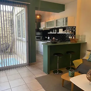  Appartement Le Loft Patio, Au Coeur Du Village